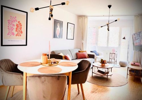 Stader Refugium - Wohnzimmer 01