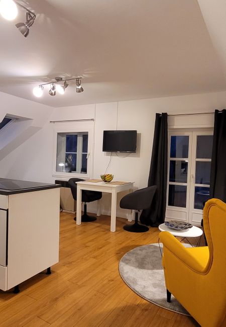 Stader Nest - Wohnzimmer 01