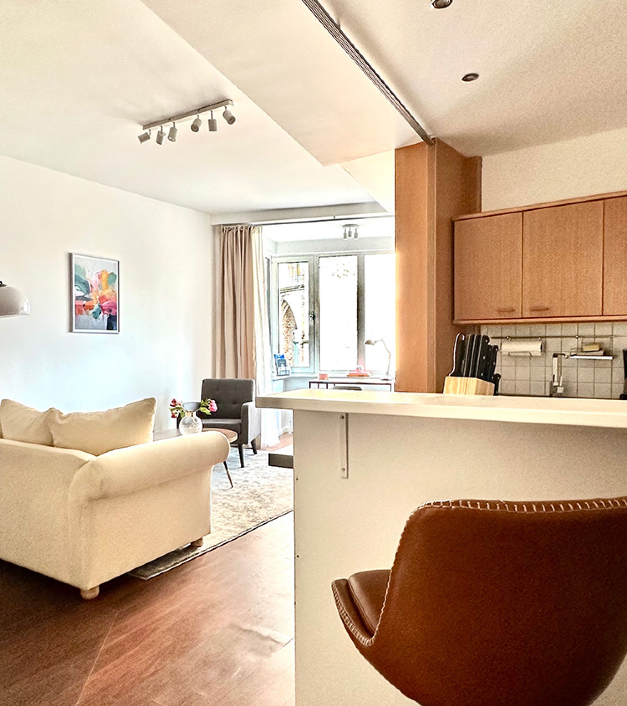 Der Stader Turmblick