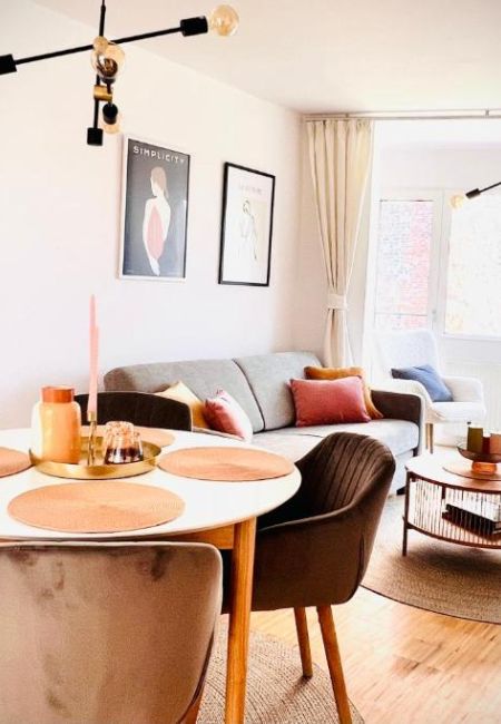 Stader Refugium - Wohnzimmer 01