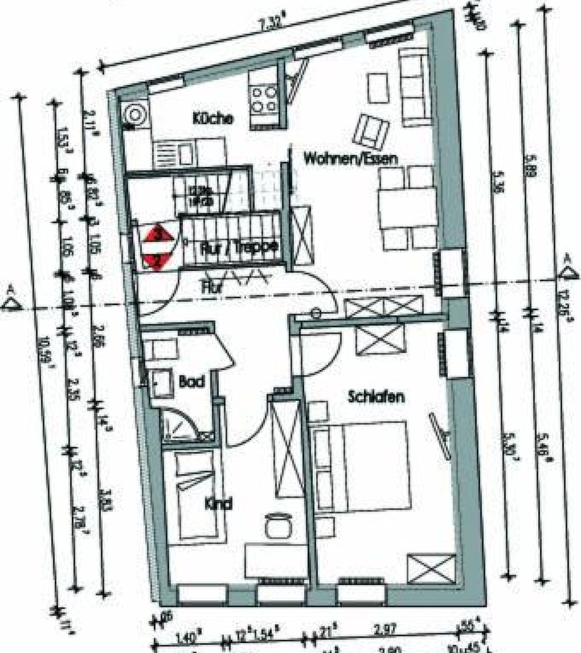 Die Stader Gästewohnung