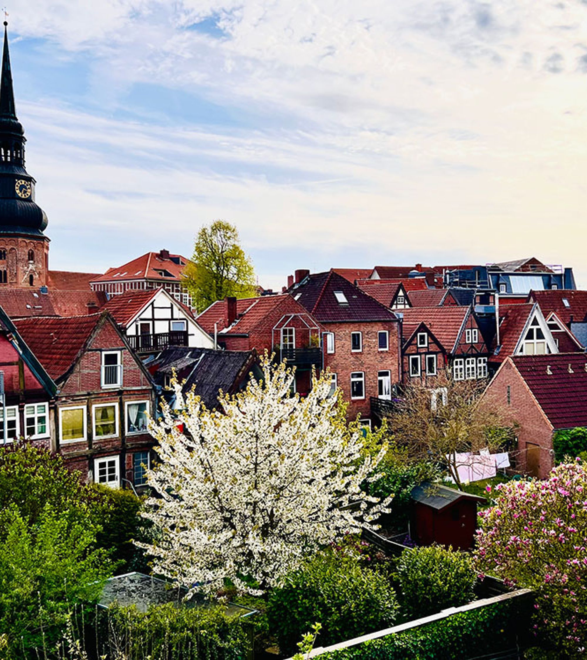 Der Stader Hafenblick