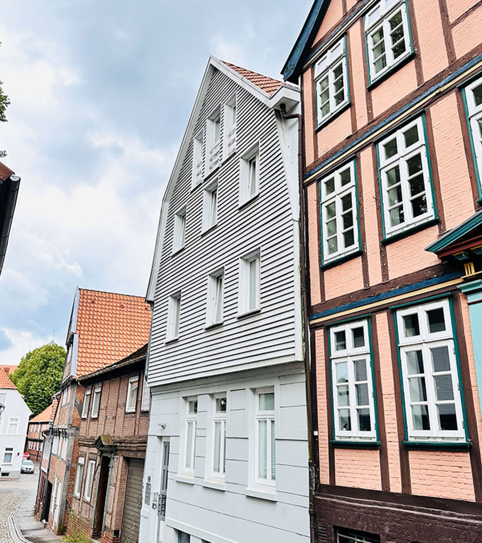 Der Stader Hafenblick