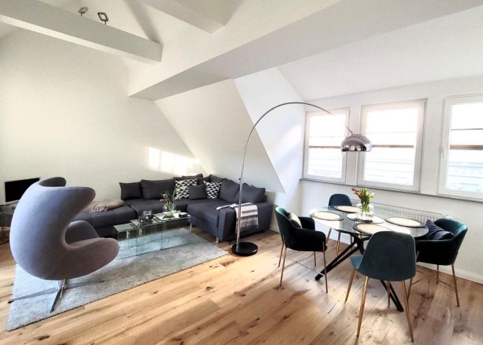 Stader Loft - Wohnzimmer 01