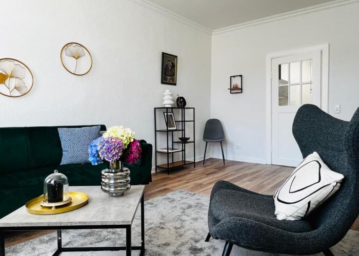Stader Domizil - Wohnzimmer 01