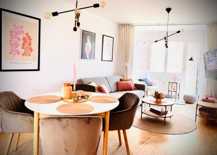 Stader Refugium - Wohnzimmer 01