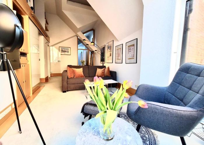 Stader Apartment - Wohnzimmer 01