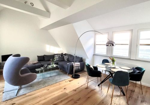 Stader Loft - Wohnzimmer 01