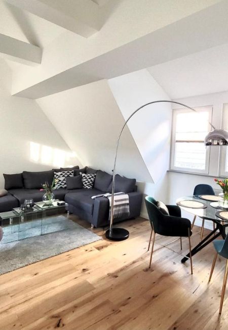 Stader Loft - Wohnzimmer 01